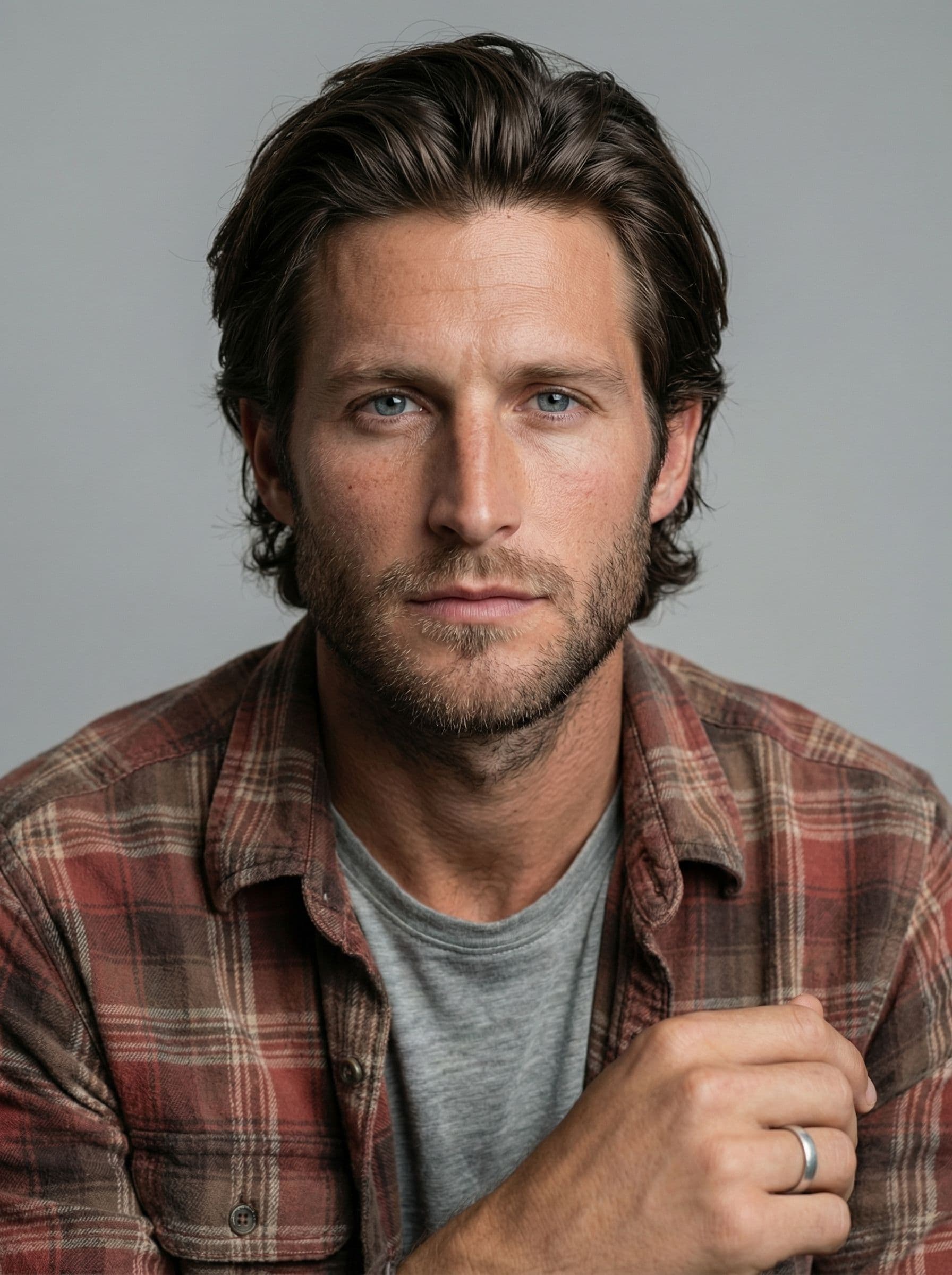 Colt Rainer portrait headshot