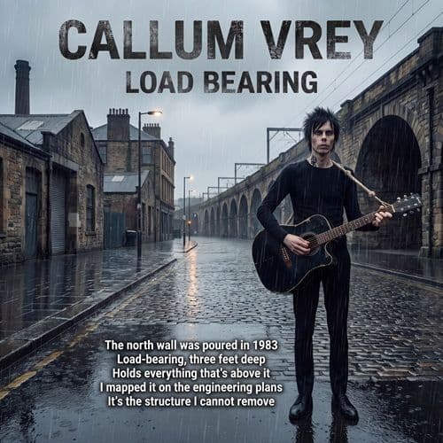 Load Bearing cover art