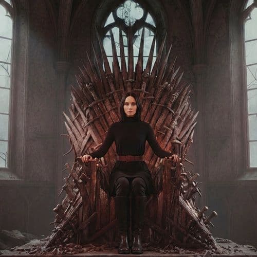 Weight of an Empty Throne cover art
