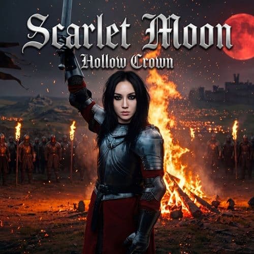 Scarlet Moon cover art