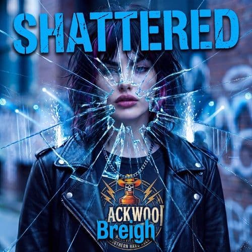 Shattered cover art