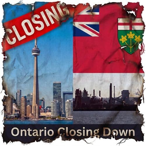 Ontario Closing Down