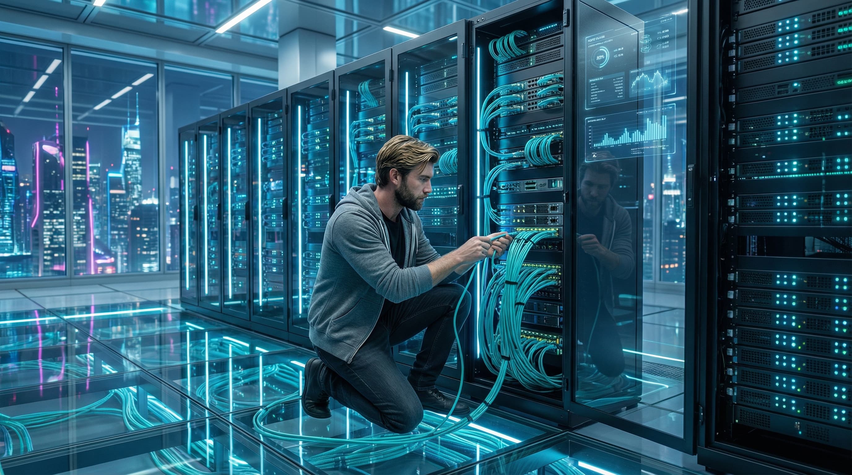 The Server Room