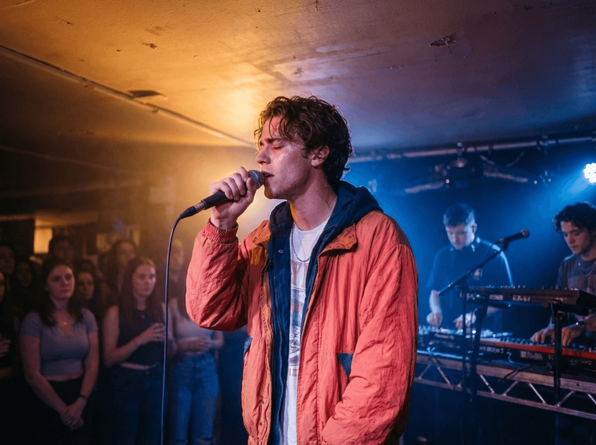Solar Bloom live performance 03