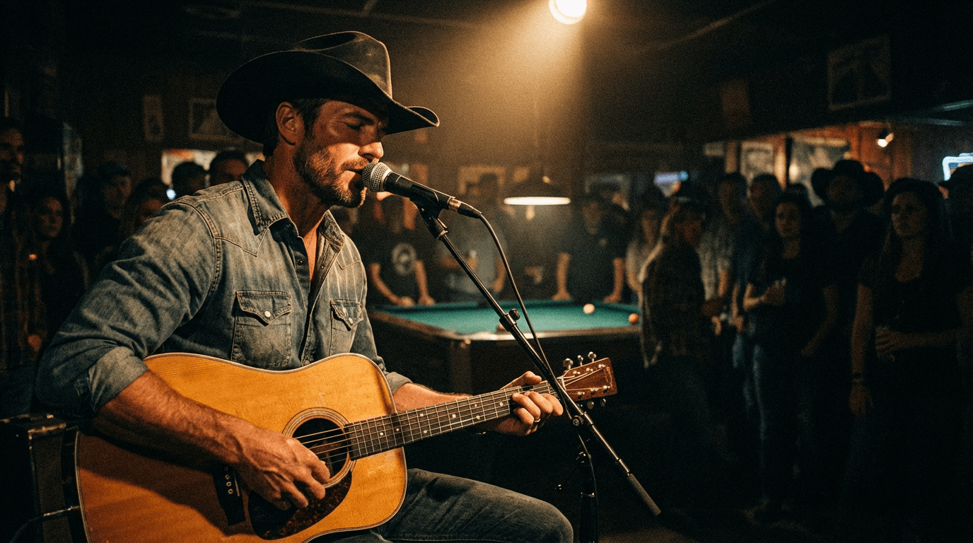 Whiskey Graves performance stage 02