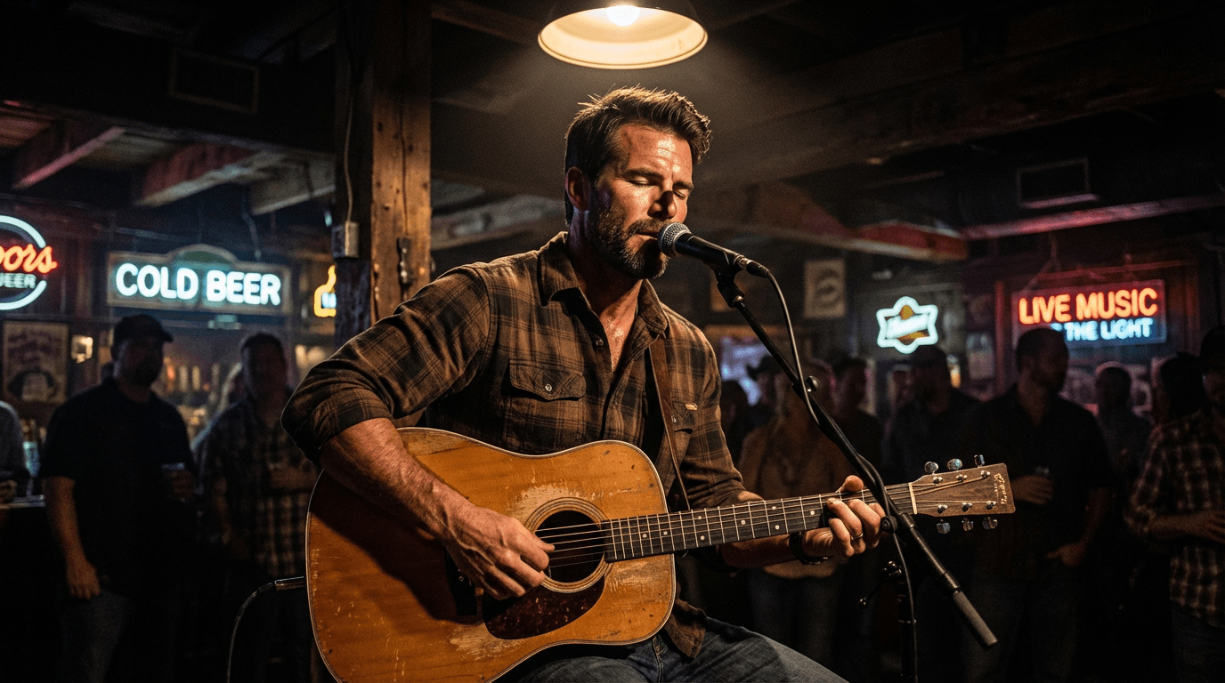 Whiskey Graves live performance 1