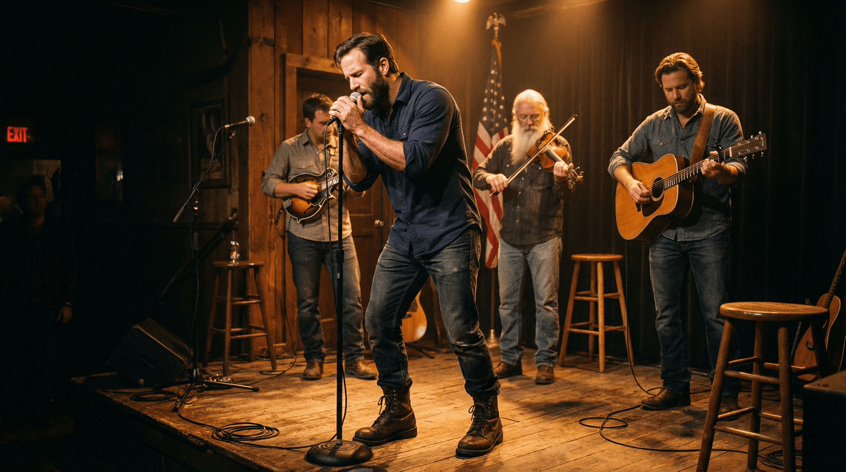 Waylon Booth — performance