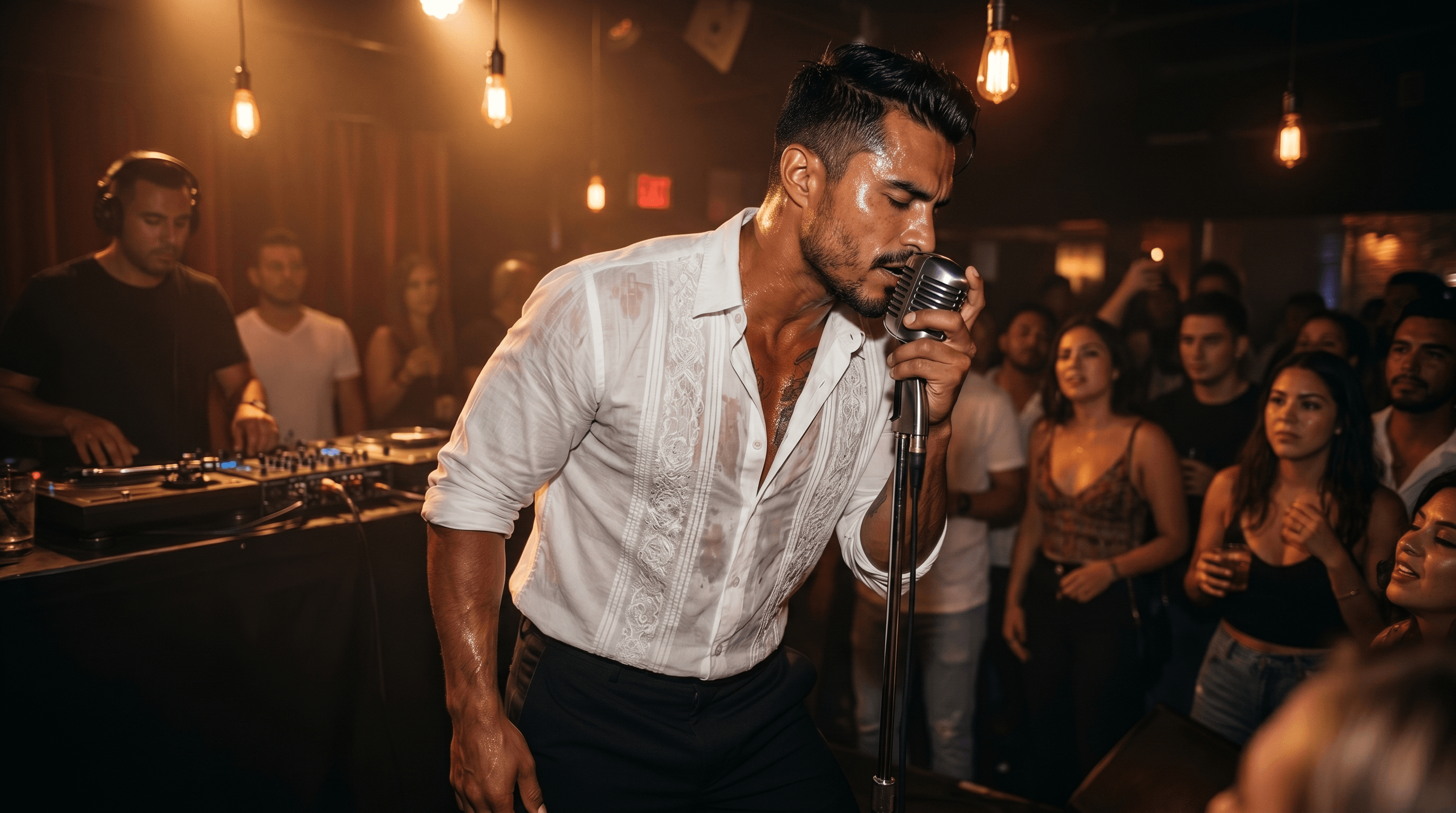 Rico Navarro — performance