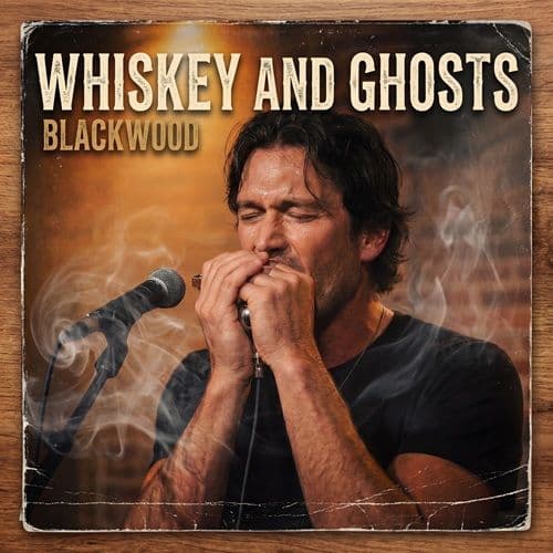 Whiskey and Ghosts cover art
