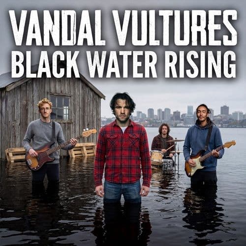 Black Water Rising cover art
