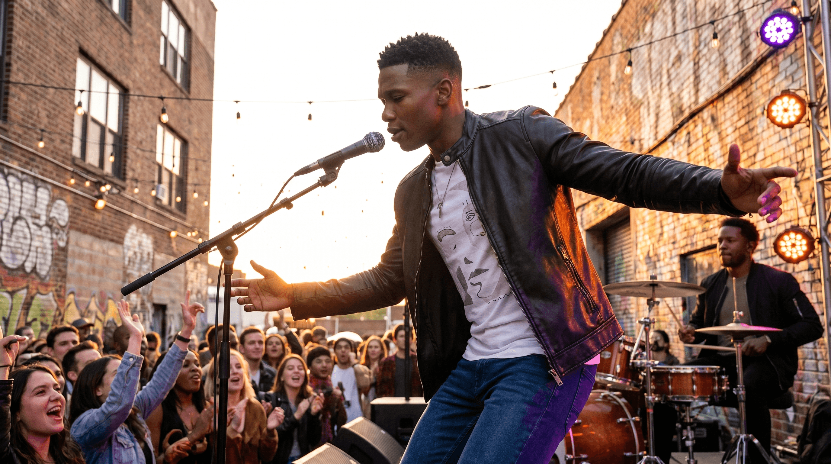 Darius Quill — performance