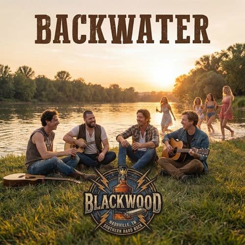Backwater cover art