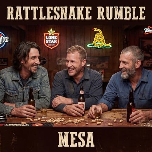 Rattlesnake Rumble cover art
