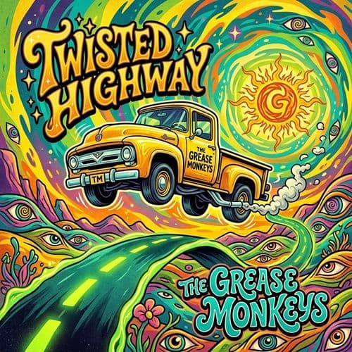 Twisted cover art