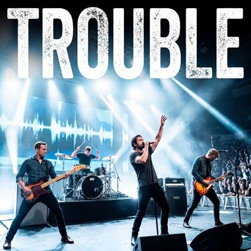 Trouble cover art
