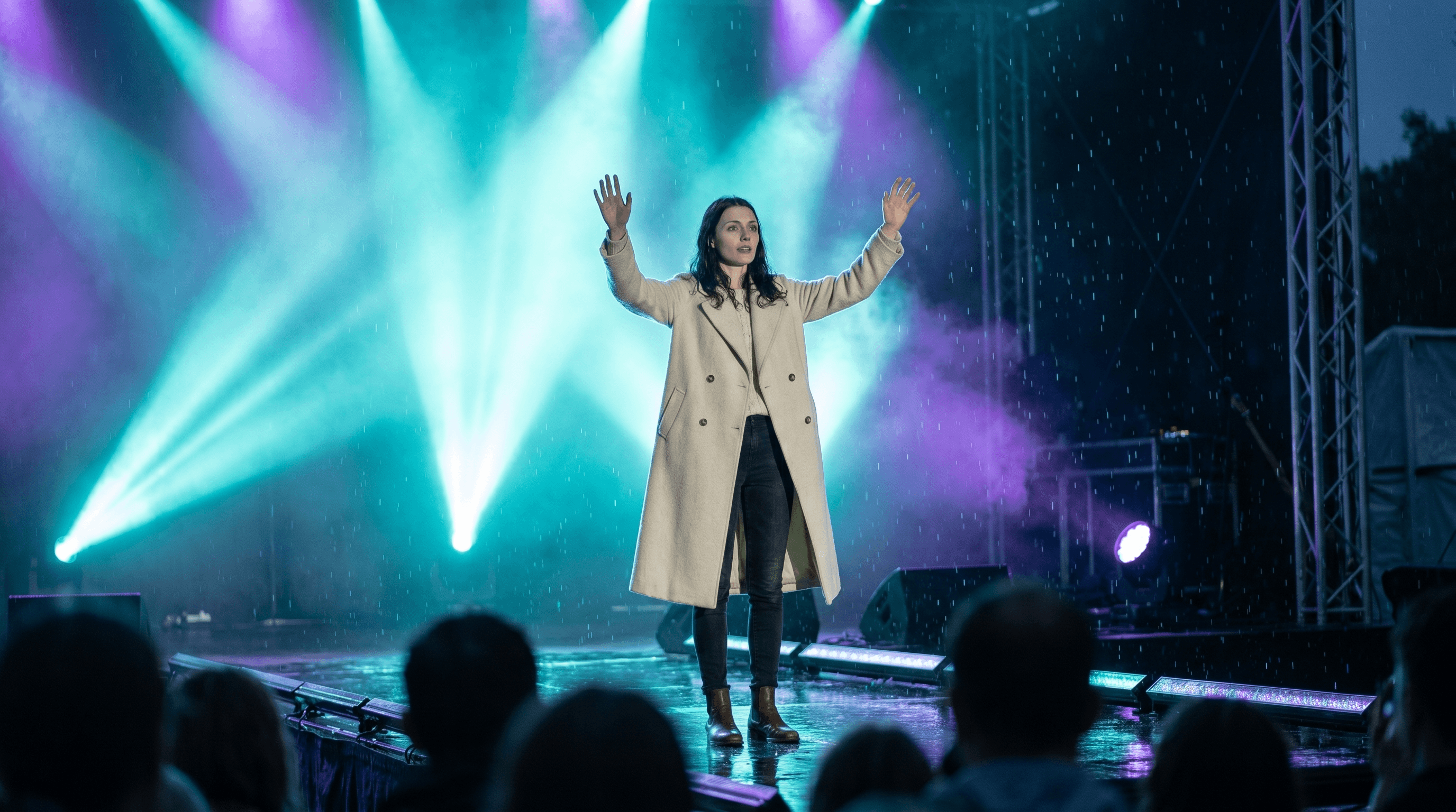 Nora Finch — performance