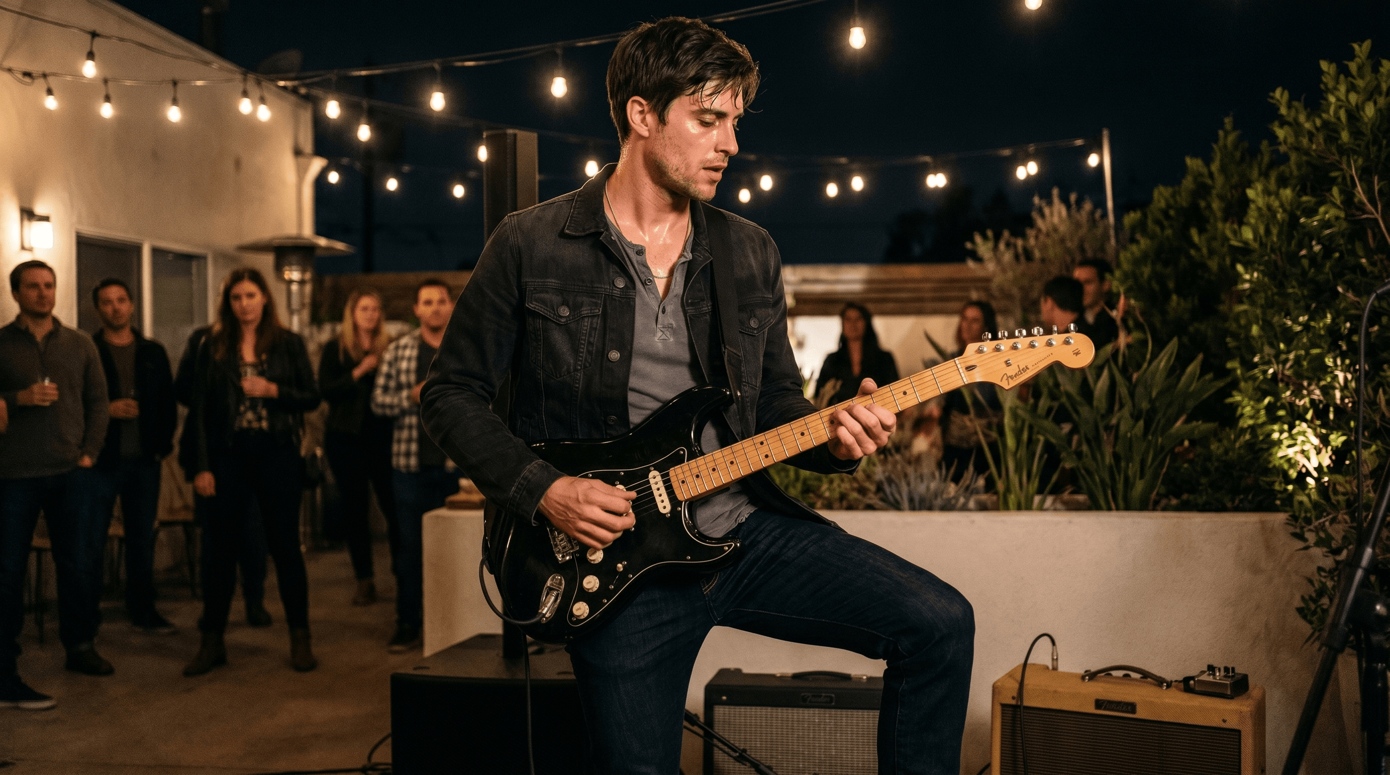 Jett Ramsey — performance
