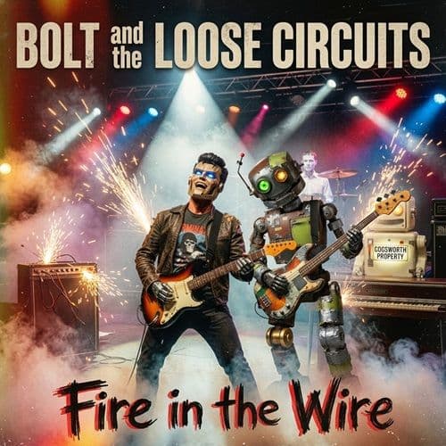 Fire in the Wire cover art