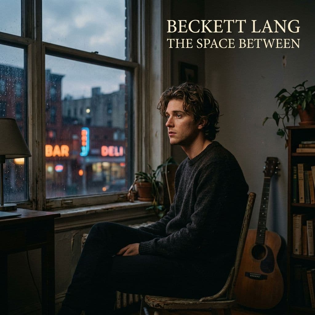 The Space Between cover art