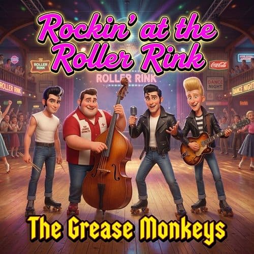 Rocking at the Roller Rink cover art