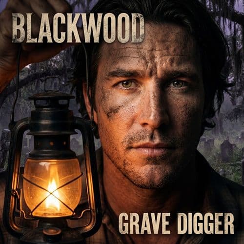 Grave Digger cover art