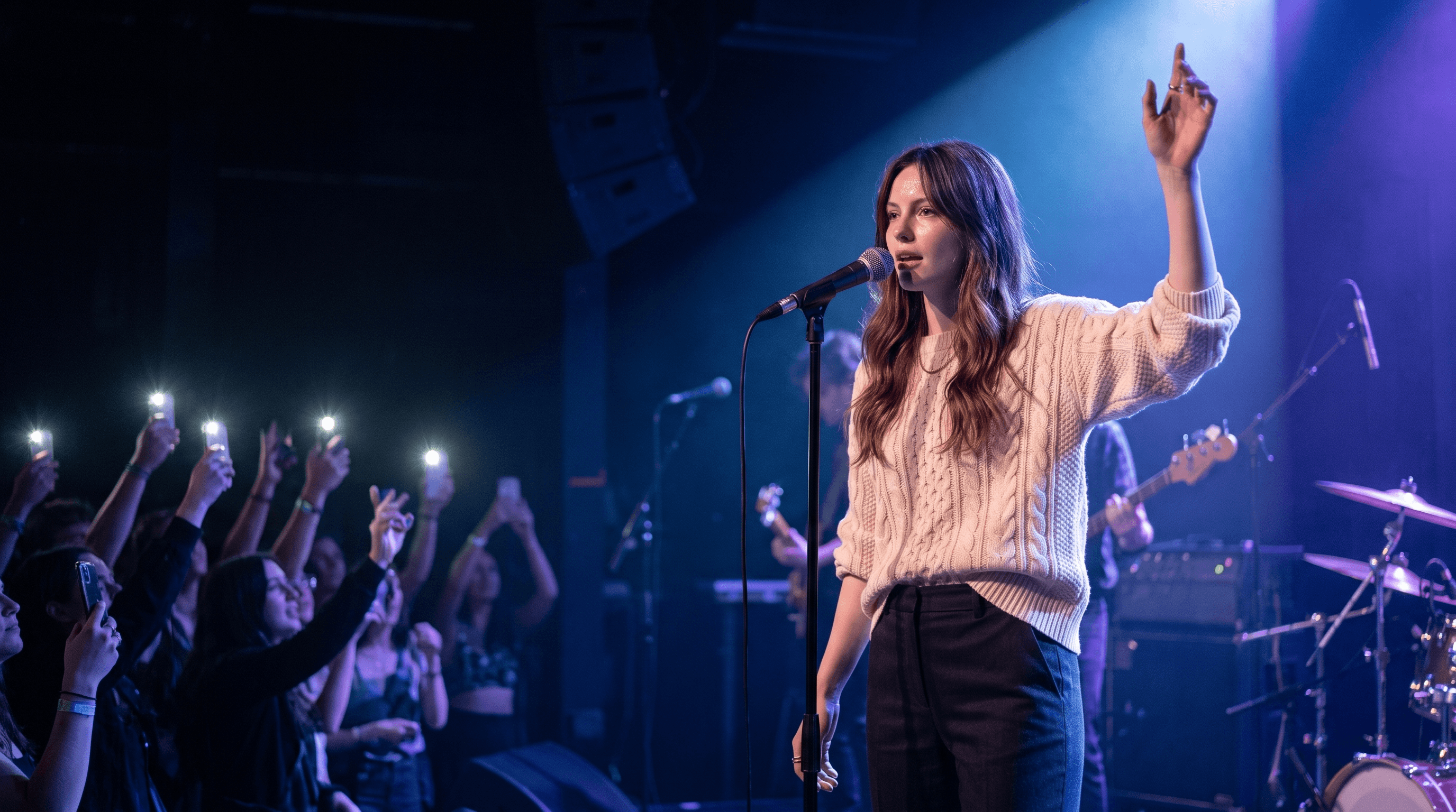 Sienna Blake — performance