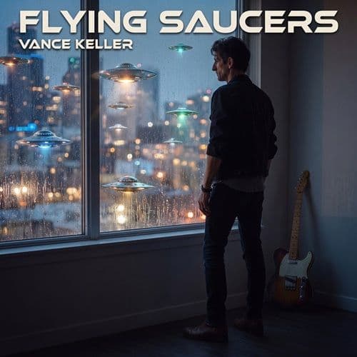 Flying Saucers cover art