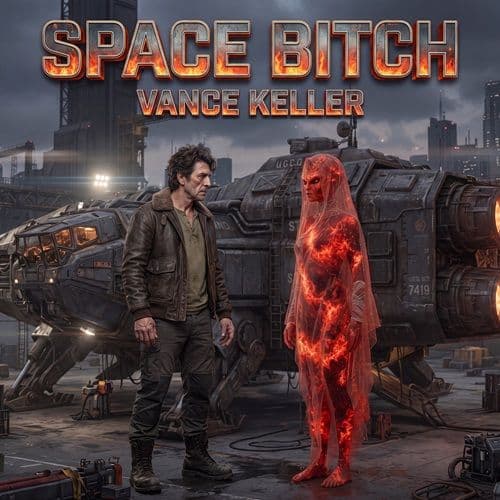 Space Bitch cover art